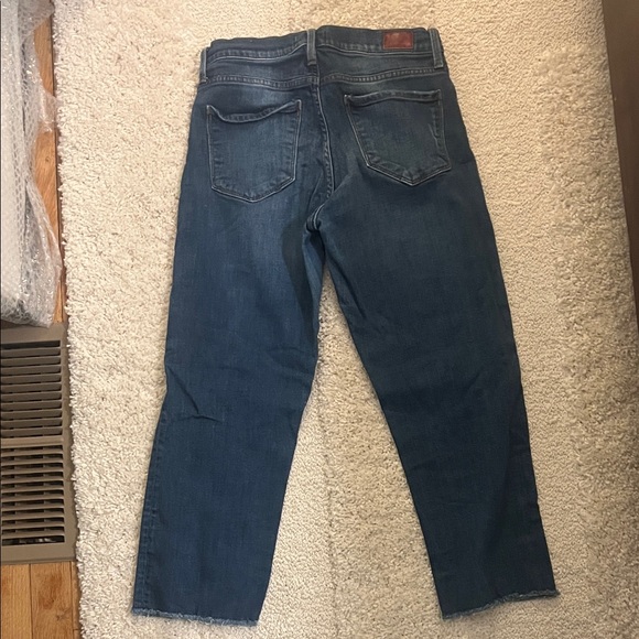 Dark wash Blue Women's Jeans - Picture 5 of 5